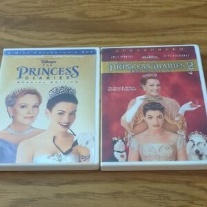 The Princess Diaries DVD Set